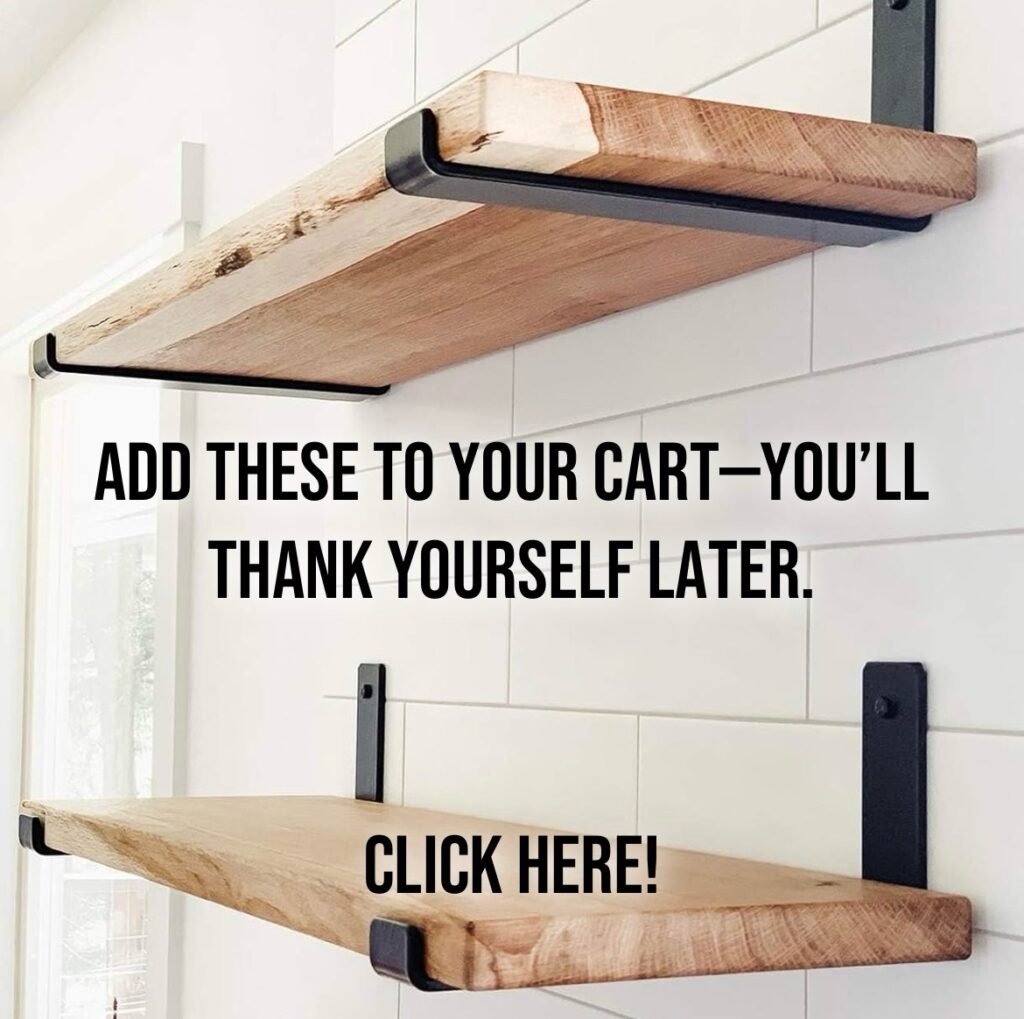 Order heavy duty shelf brackets