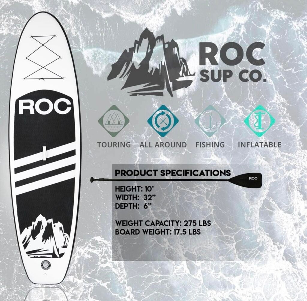 ROC paddle board review