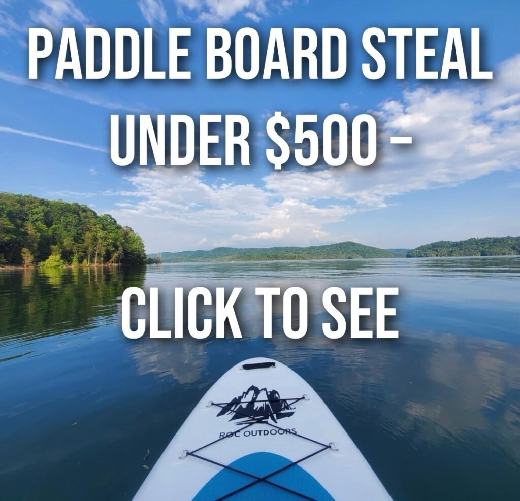 Best Inflatable Paddle Board Under $500 (Full Review Inside!)