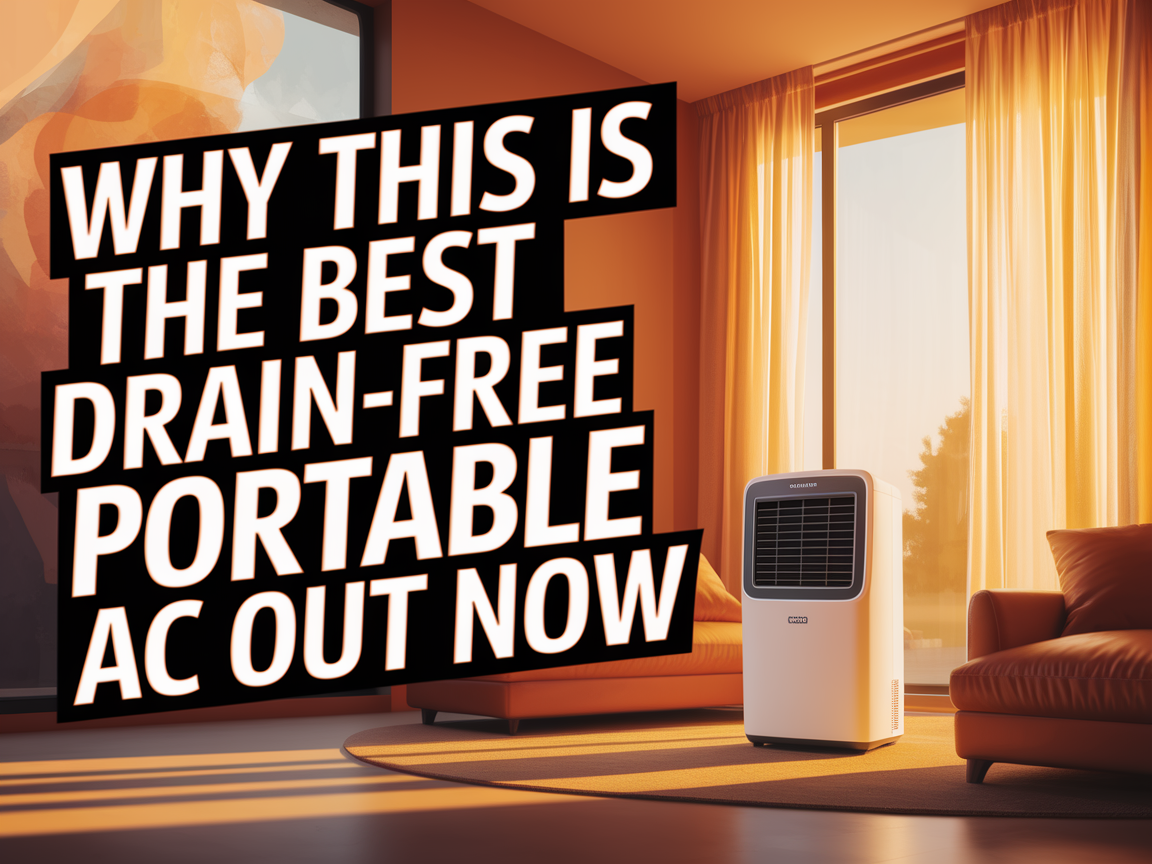 Why This Is the Best Drain-Free Portable AC Out Now
