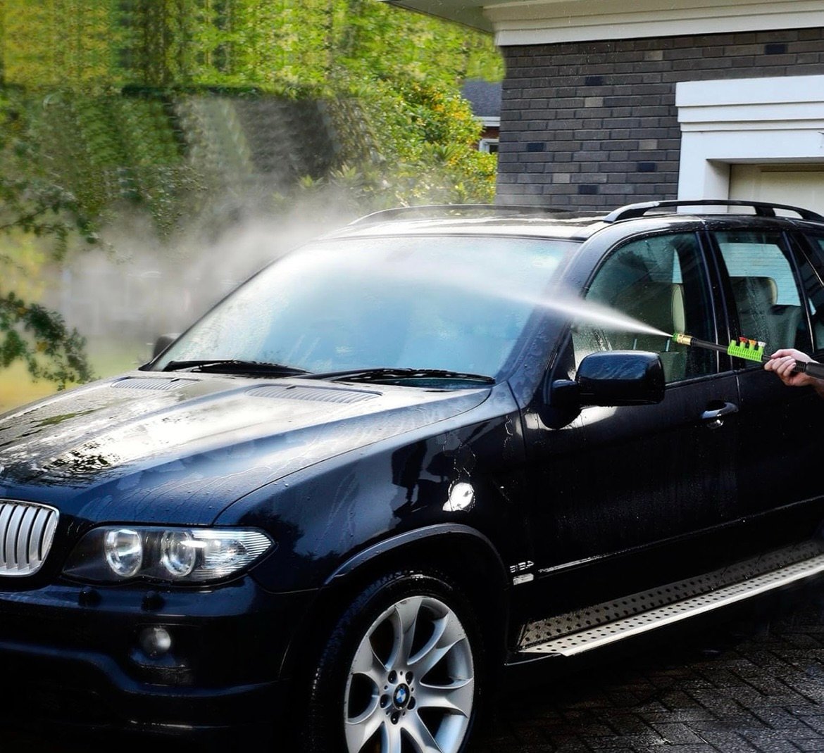 Affordable power washer for vehicles