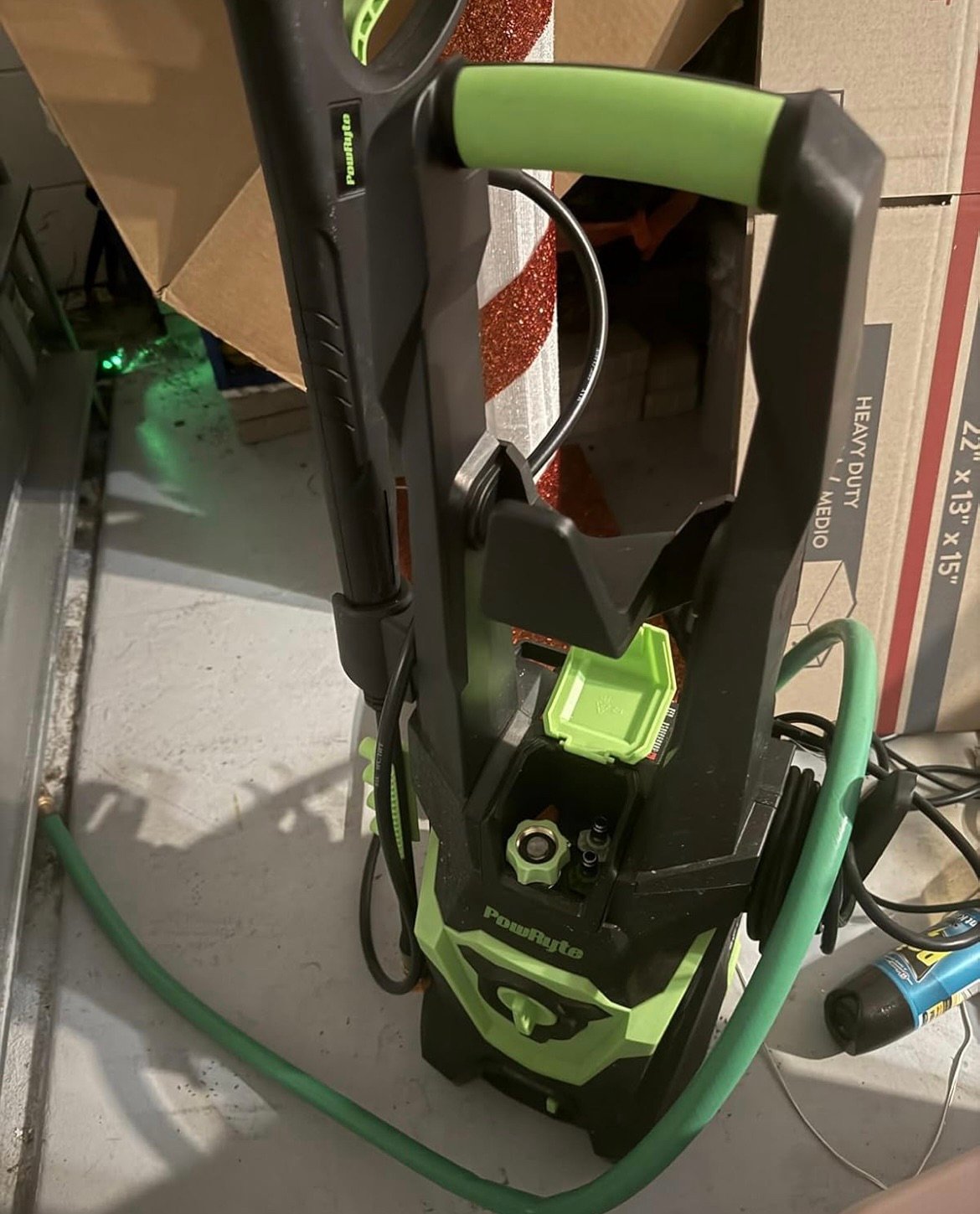 Love my new power washer from Amazon