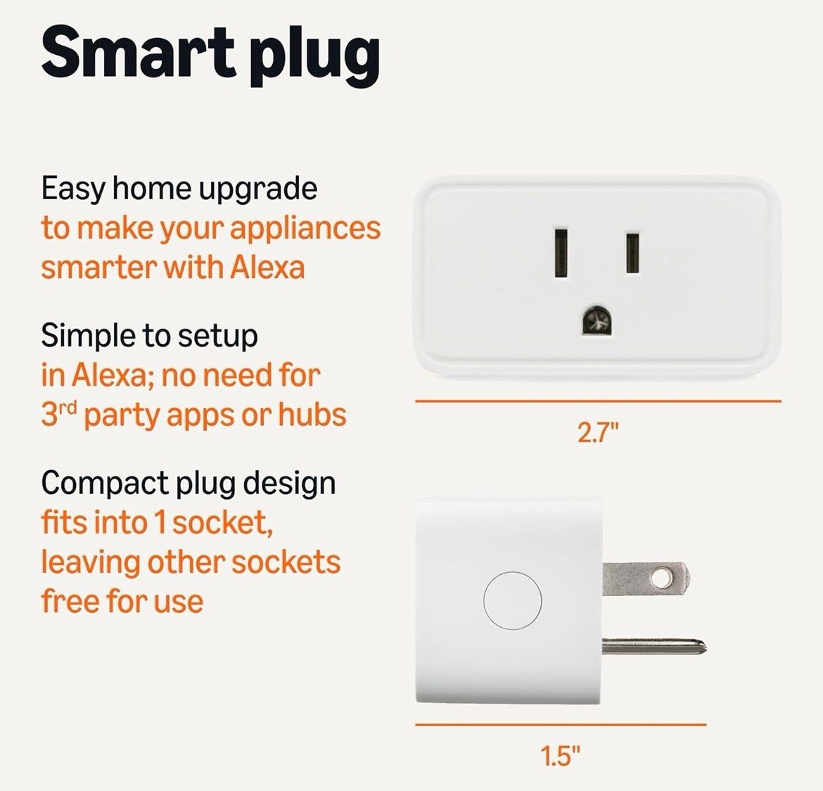 Smart WiFi plugs