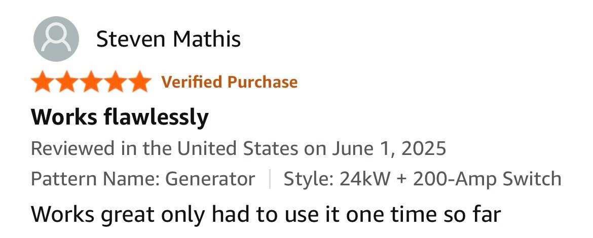 Best working generator review 