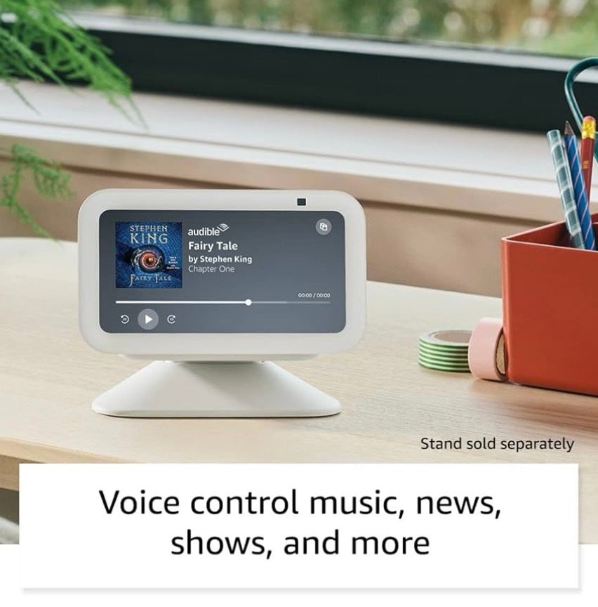 Amazon show music and podcasts