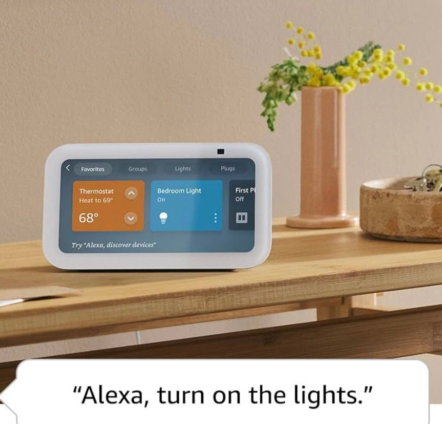 Alexa turn on the lights