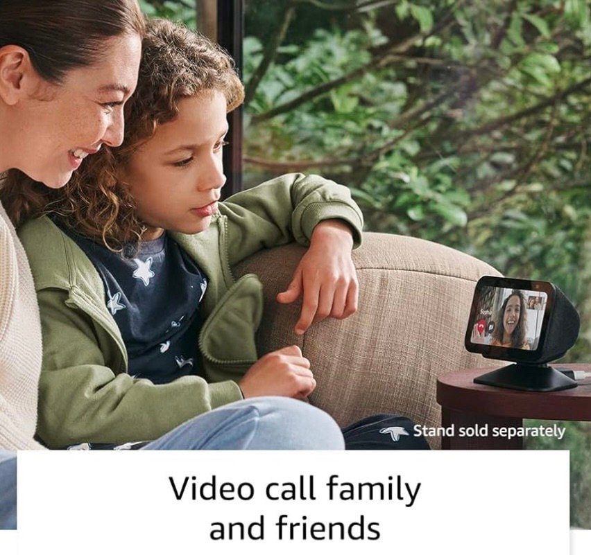Video call with Amazon echo show