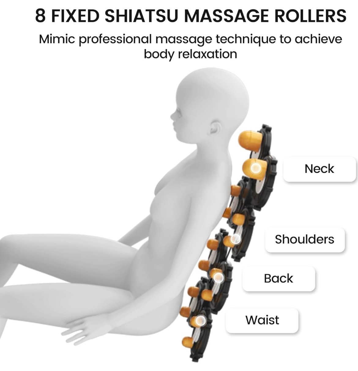 Shiatsu massager from Amazon