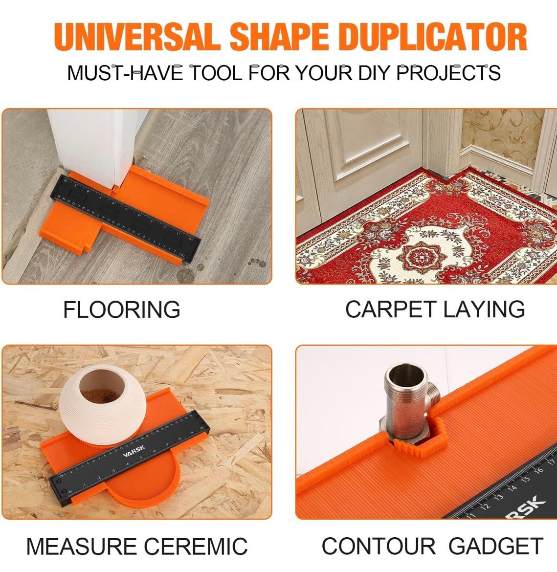Universal shape duplicator