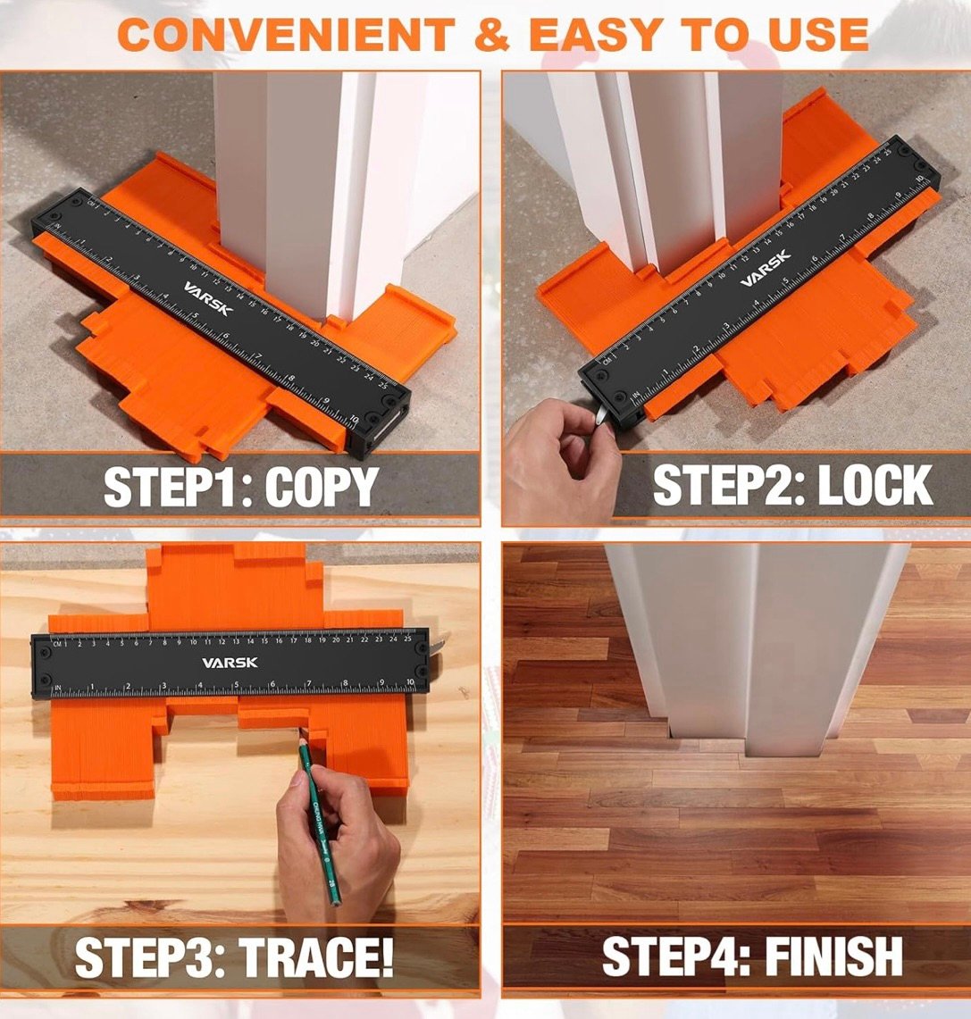 Copy. Lock. Trace. Cut