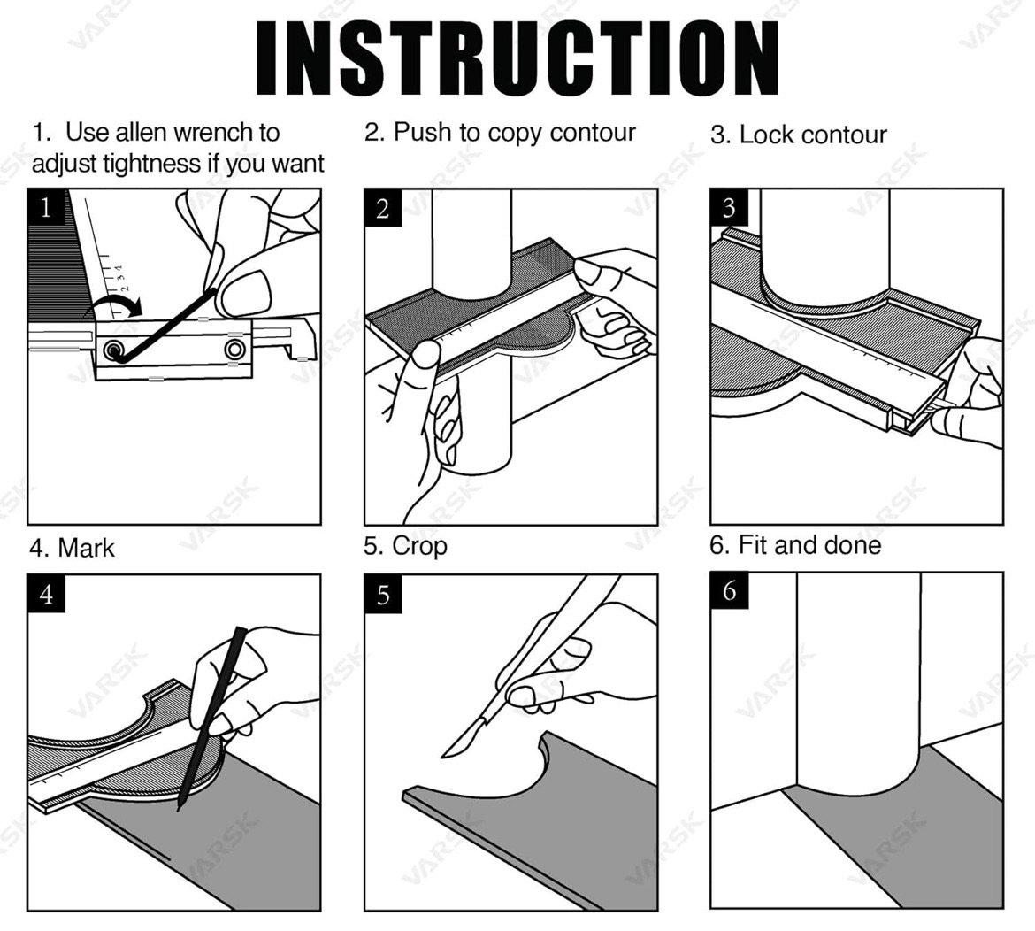 How to use contour guide