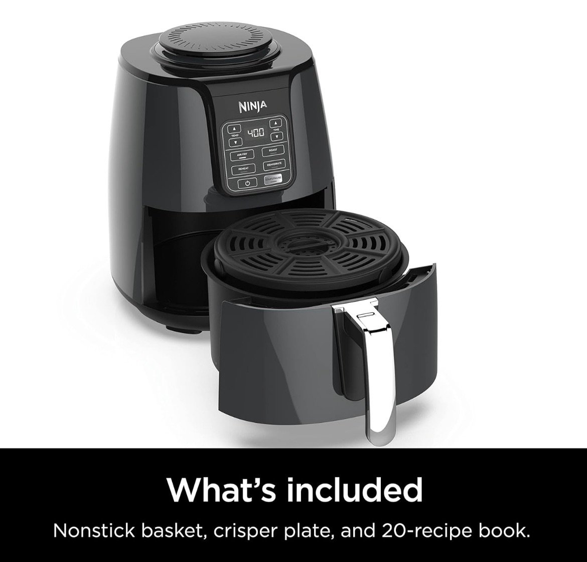 What’s in the package ninja air fryer af101