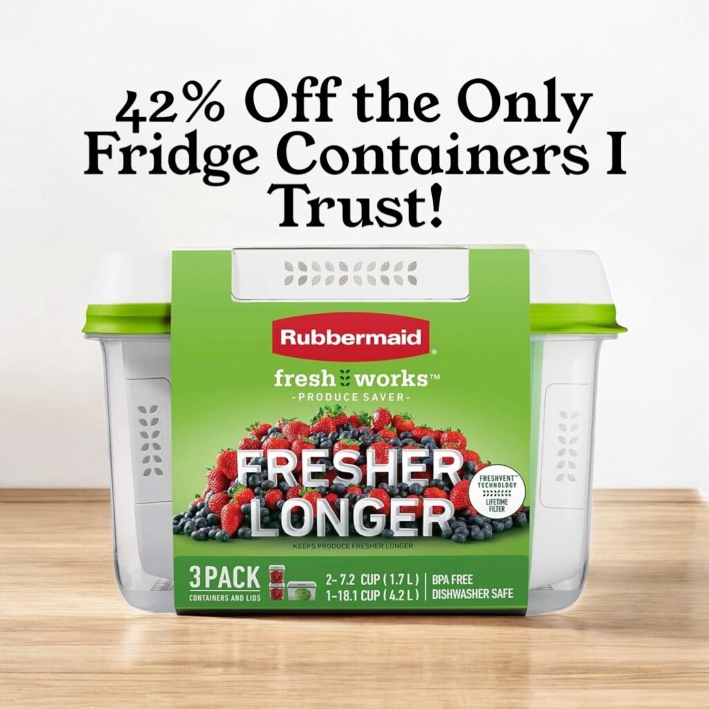 Fridge containers