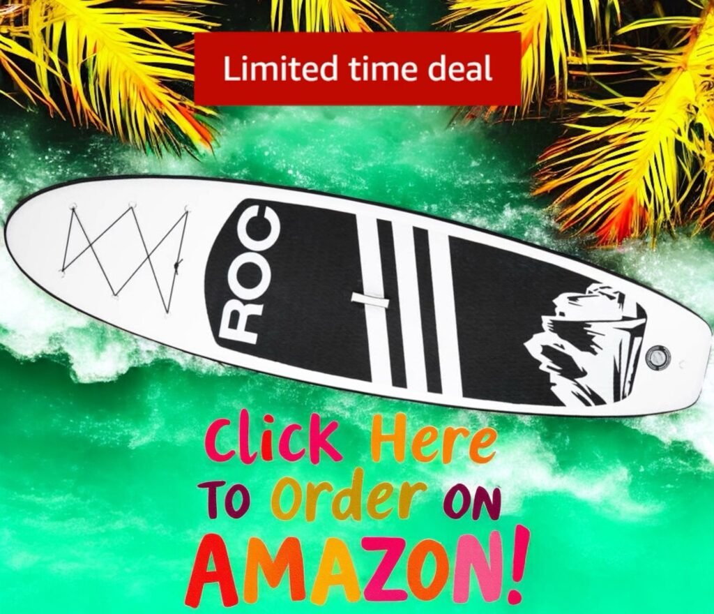 Order this paddle board on Amazon