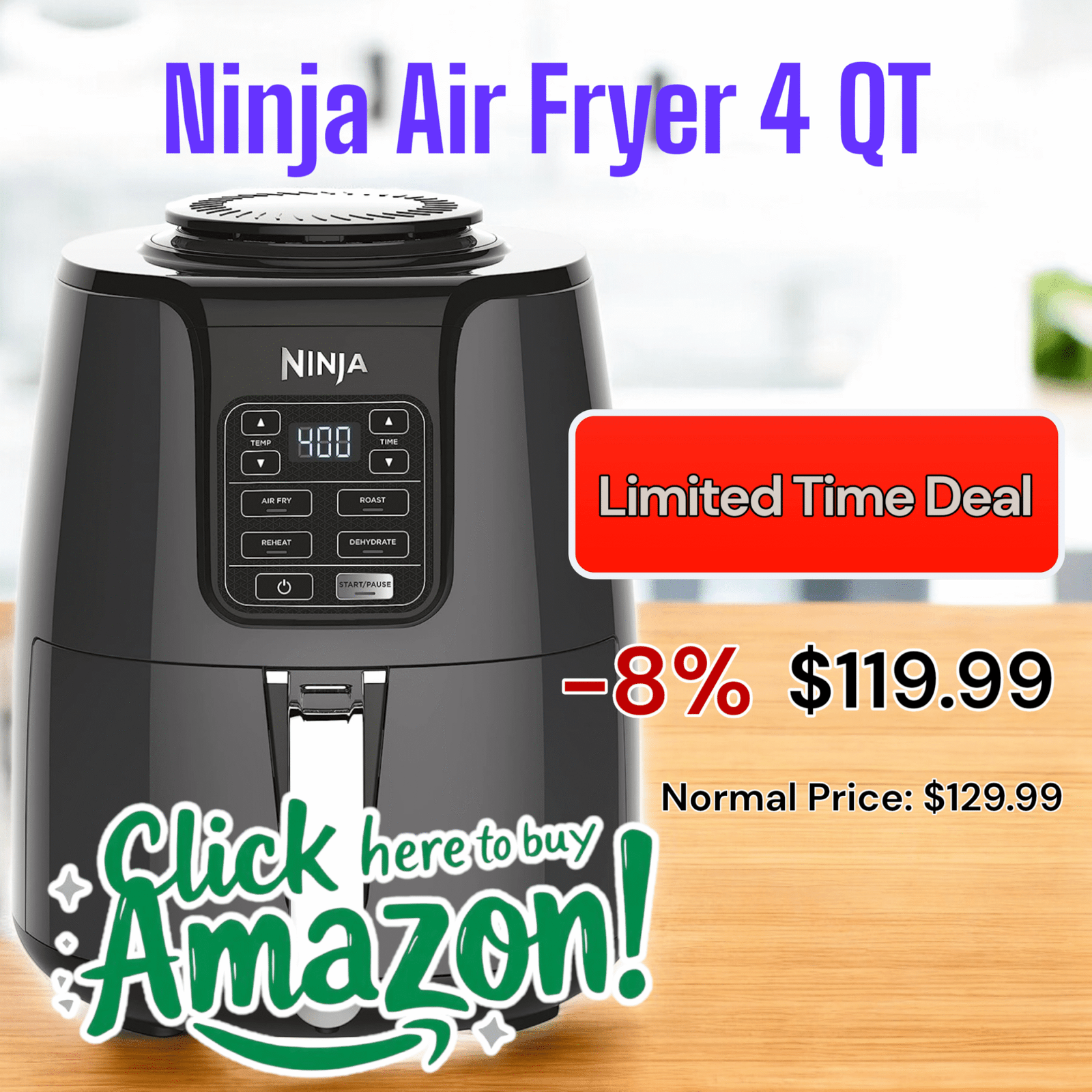 Buy the ninja air fryer af101 on amazon