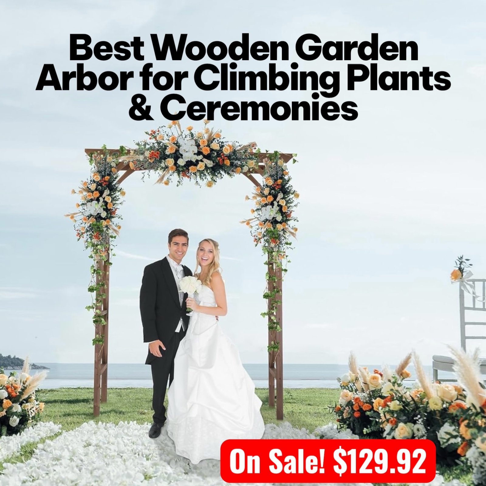 Best arbor for outdoor ceremonies
